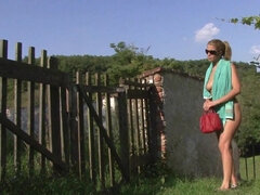 Blond, Bedriegen, Tsjechisch, Seksspeelgoed, Fetisj, Hd, Realiteit, Tiener