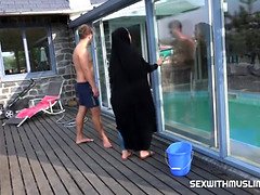 Sex With Muslim Hijab Step Mom