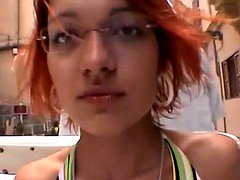 Allemand, Masturbation, Maigrichonne, Adolescente, Nénés