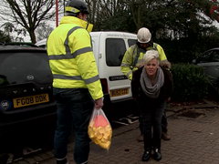 Blonde, Voiture, De plein air, Pisser, Public, Mouillée