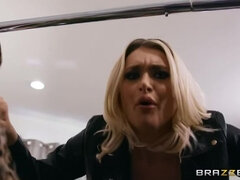Grote mammen, Blond, Sperma shot, Hd, Moeder die ik wil neuken, Gezichtspunt