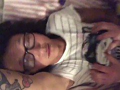 Chrissy Choi gets her ass pounded while wearing LLC