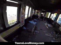 素人, デカパイ, ハードコア, お金, 赤毛