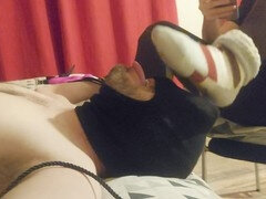 Füsse, Frau, Weibliche domination, Socken