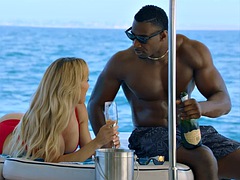 BLACKED Brandi Love Craves BBC Vacation