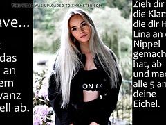 Dominacion femenina, Alemán, Pov