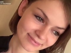 Anaal, Kont, Lieveling, Grote kont, Bruinharig, Hd, Masturbatie, Tieten likken
