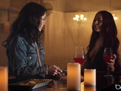 Tempting lesbians mind-blowing xxx clip