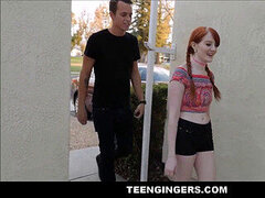 Blasen, Orgasmus, Zierlich, Rotschopf, Dürr, Jungendliche (18+)