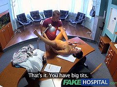 Sperma shot, Europees, Handbeurt, Hardcore, Hd, Verpleegster, Geschoren, Uniformpje