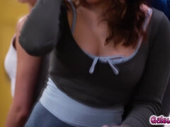 Culo grande, Tetas grandes, Morena, Tetas naturales, Pequeña, Estudiante, Maestra, Adolescente