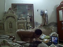 Indian bhabhi tantalizing homemade porno