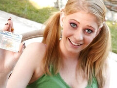 Magnetic Allie James - big cock clip - I am Eighteen