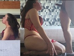 Anal, Sadomasoquismo, Culo grande, Mamada, Novia, Castigada, Esclavo, Puta