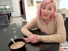 Careful COUGAR step-mom Adira Allure wants to keep her sonny in safe