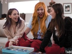 Bible camp teens on first lesbian date