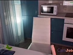 Enthousiasteling, Lieveling, Blond, Schattig, Seksspeelgoed, Masturbatie, Alleen, Speelgoed