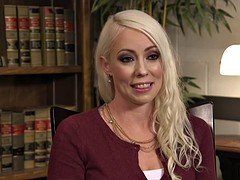 Садо мазо, Блондинки, Бондаж, Затыкание рта, Связанные