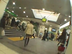 Sexual groper In Tokyo