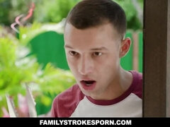 Sucer une bite, Queue, De plein air, Fête, Soeurs, Suçant, Adolescente, Nénés