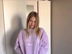 Blonde, Doigter, Hard, Léchez, Orgasme, Petite femme, Pov, Adolescente