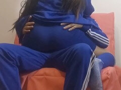 Anal, Cul, Cul à la bouche, Collège université, Mignonne, Fille latino