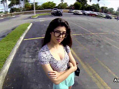 Amateur, Casero, Al aire libre, Pov, Realidad, Adolescente