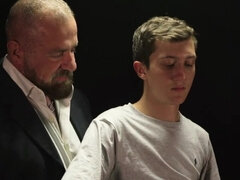 18, 服従, ゲイ, 手コキする, ポルノスター, スパンキング, タトゥー, ティーン