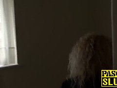 デカパイ, ブロンド, 巨乳な, エロ熟女, 淫乱熟女, 馬乗り, ヤリマン, ストッキング