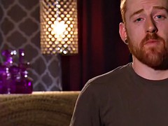 Pijpbeurt, Stel, Groep, Realiteit, Roodharige vrouw, Swinger