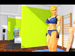 Grosser schwanz, Spermaladung, Futanari