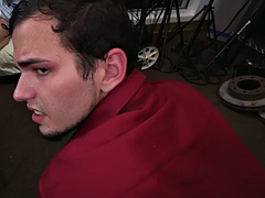 Leie, In den arsch, Grosser schwanz, Hundestellung, Schwul, Hardcore, Interrassisch, Büro