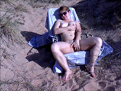 Amateur, Plage, Compilation, Éjaculation interne, Tir de sperme, De plein air, Public, Suédoise