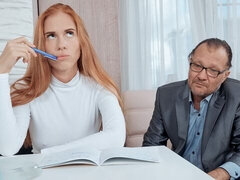 Grosser arsch, Grosser schwanz, Grosse titten, Blasen, Schwanz, Rotschopf, Dürr, Jungendliche (18+)