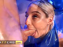 Brazzers thick moist booties Markus Dupree Abella Danger jizz thru