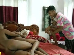 Amateur, Anal, Cornudo, Corridas, Grupo, Marido, Indio, Mamá