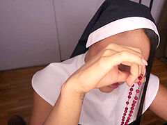 アナル, アスtoマウス, 中出し, 目瞪口呆, 尼