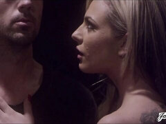 Grote kont, Pijpbeurt, Hondjeshouding, Reusachtig, Natuurlijke tieten, Tiener, Strak, Tieten likken