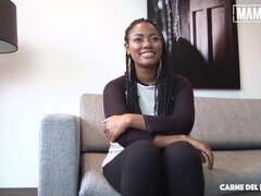 Culo, Mamada, Morena, Estilo perrito, Latina, Realidad, Tatuaje, Tetas