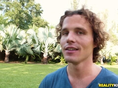 69, 素人, アナル, 黒人, ラティーナ, なめる, アウトドア, オマンコ