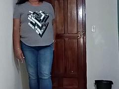 Seducing my wifes mother while shes at work