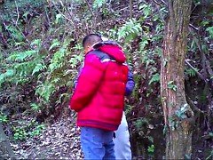Amateur, Asiático, Al aire libre