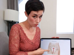 Kont, Grote kont, Pijpbeurt, Handbeurt, Moeder, Gezichtspunt, Geschoren, Tiener