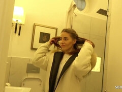 18 ans, Grosse bite, Tir de sperme, Queue, Emocore, Allemand, Petite femme, Pov