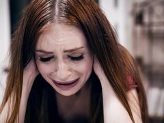 Blasen, Braunhaarige, Behaart, Handjob, Küssen, Rotschopf, Jungendliche (18+), Titten