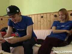 18 летние, Большой член, Минет, Собачьи, Натуральные сиськи, Тощие, Молоденькие, Сиськи