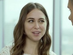 In den arsch, Arsch, Grosser schwanz, Blasen, Erotisch, Hardcore, Hd, Natürlichen titten