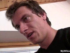 彼女, お婆さん, 下着, ストッキング