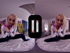 3d, 素人, デカパイ, ブロンド, ハメ撮り, 現実, オッパイの