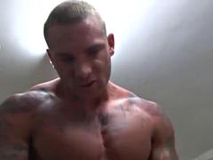 Amateur, Big cock, British, Couple, Gay, Hardcore, Muscle, Skinny